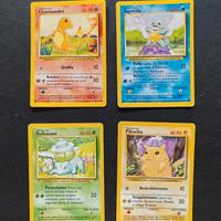 Quartetto Starters Set Base -  Carte Pokemon 