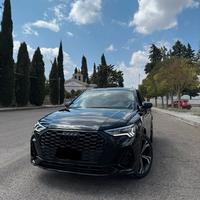 AudiQ3 Sportback 35 SPB 35 2.0 TDI S-tr S-li black