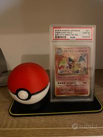 Charizard 20th   Psa e bustina set base ITA rara