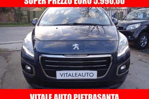 Peugeot 3008 1.6 HDi 115CV ((SUPER PREZZO))