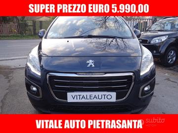 Peugeot 3008 1.6 HDi 115CV ((SUPER PREZZO))