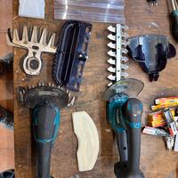 Tagliaera a mano makita e tagliasiepi