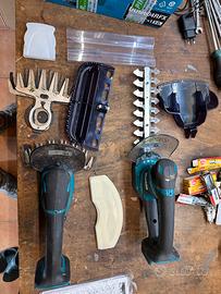 Tagliaera a mano makita e tagliasiepi