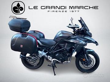 Benelli TRK 502 X - Grigio