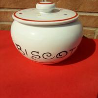 Biscottiera vintage Deruta Vitali