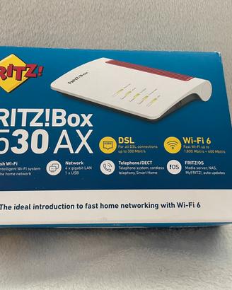 Modem router FRITZ Box 7530 AX