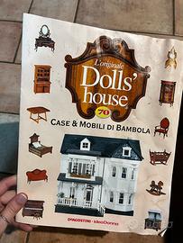 Casa delle bambole deagostini vintage