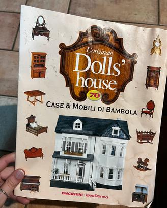 Casa delle bambole deagostini vintage