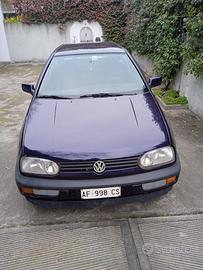 GOLF III' SERIE ANNO 1995