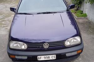 GOLF III' SERIE ANNO 1995