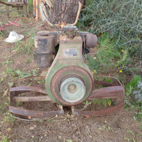 Motozappa Ruggerini 14 CV