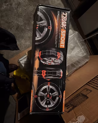 catene da neve maggi trak  sport 214
