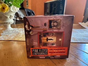 Pink floyd l'integrale box 14 cd + poster 40°