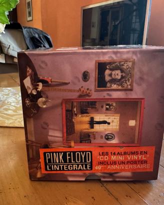 Pink floyd l'integrale box 14 cd + poster 40°