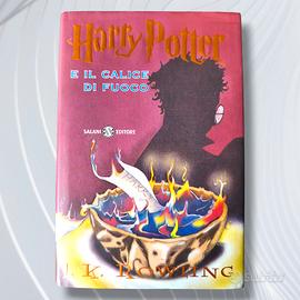Harry Potter e il Calice di Fuoco PRIMA EDIZIONE 