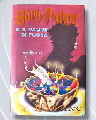 Harry Potter e il Calice di Fuoco PRIMA EDIZIONE 