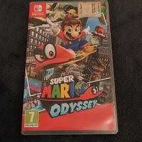 Gioco Nintendo Switch Super Mario Odyssey