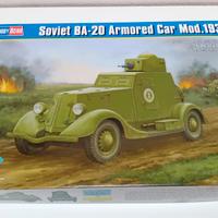 Hobby Boss Soviet BA-20 Armored Car1939 Scala 1/35