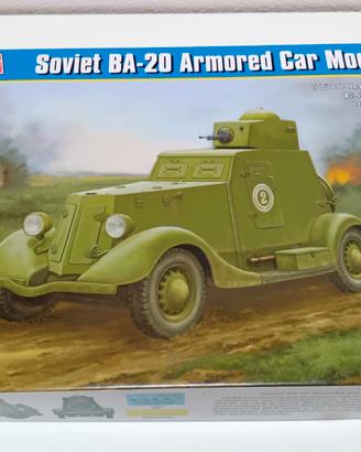 Hobby Boss Soviet BA-20 Armored Car1939 Scala 1/35