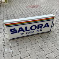 Insegna vintage SALORA