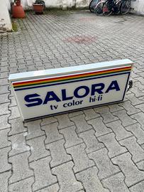 Insegna vintage SALORA
