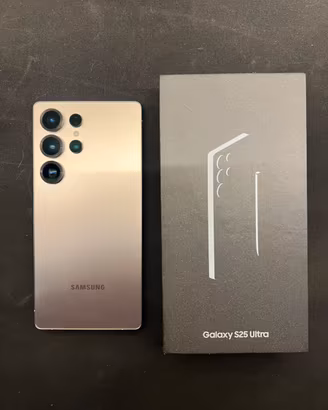 Samsung Galaxy S25 Ultra 512GB TITANIUM GRAY