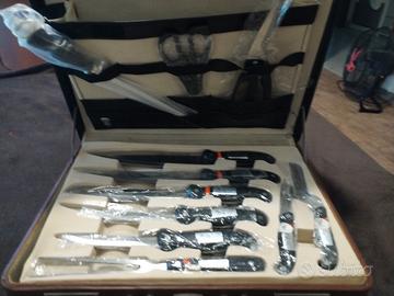set coltelli da chef 
