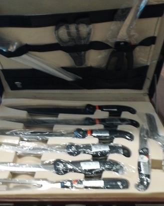 set coltelli da chef 