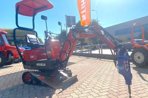 MiniEscavatore GIOR700P Braccio Allungato Martello