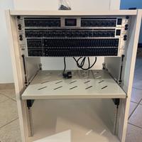 rack con behringer ultragain multicom ultragrap