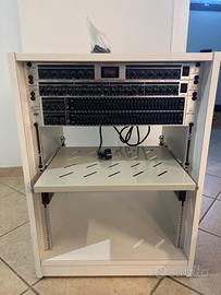 rack con behringer ultragain multicom ultragrap