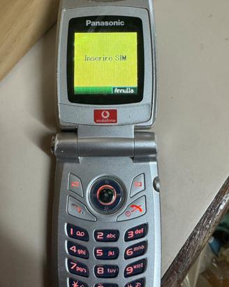 Cellulare panasonic