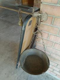 Stadera bilancia anni 50