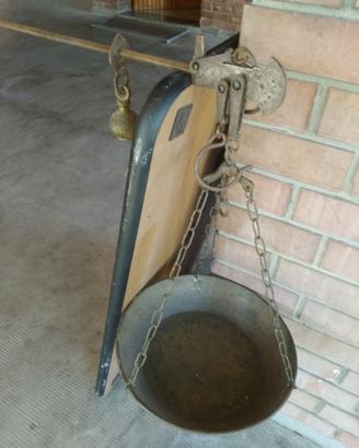 Stadera bilancia anni 50