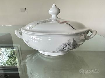 Zuppiera in porcelana Arzberg Bavaria