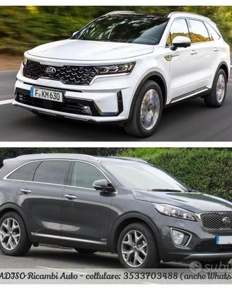 Ricambi kia sorento 2014-2023