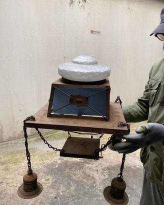 Lampadari vintage vari