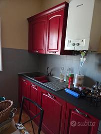 cucina rossa
