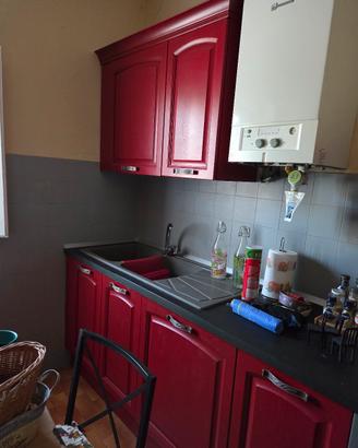 cucina rossa