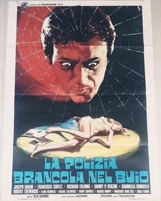 La polizia brancola nel buio (manifesto)