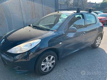 Peugeot 206 1.1benz gpl gas 5 porte