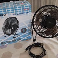 mini ventilatore usb