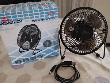 mini ventilatore usb