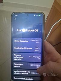 Xiaomi 12 T Pro