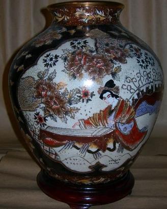 Vaso Orientale Satsuma