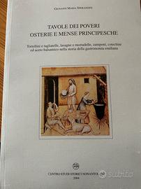 Tavole dei poveri osterie e mense principesche