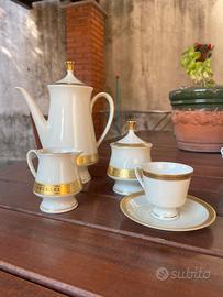 Servizio da 12 da caffè di Bavaria Seltmann