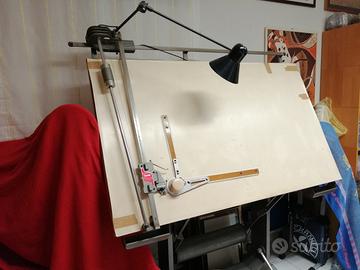 Tavolo da disegno BIEFFE con tecnografo ZUCOR