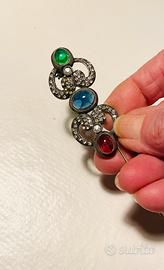 Spilla bigiotteria vintage