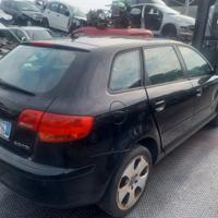 Ricambi Audi A3 anno 2007